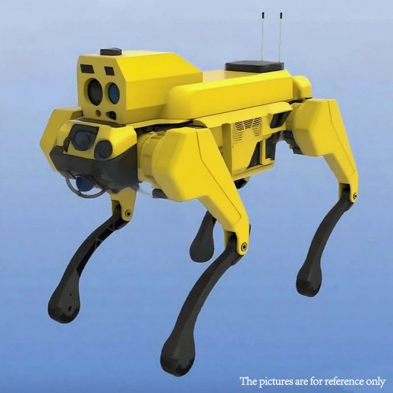Robotic Dog For Oil Pipeline Inspection