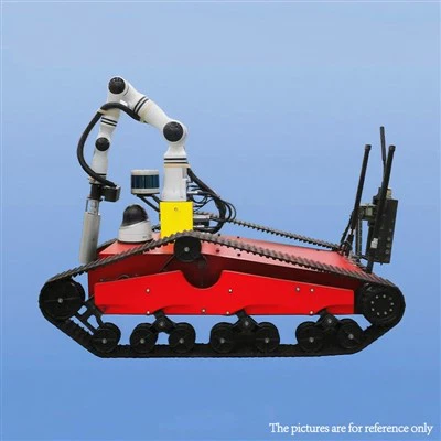 Care este rezistența la căldură a roboților urmăriți pentru intervenții de urgență?